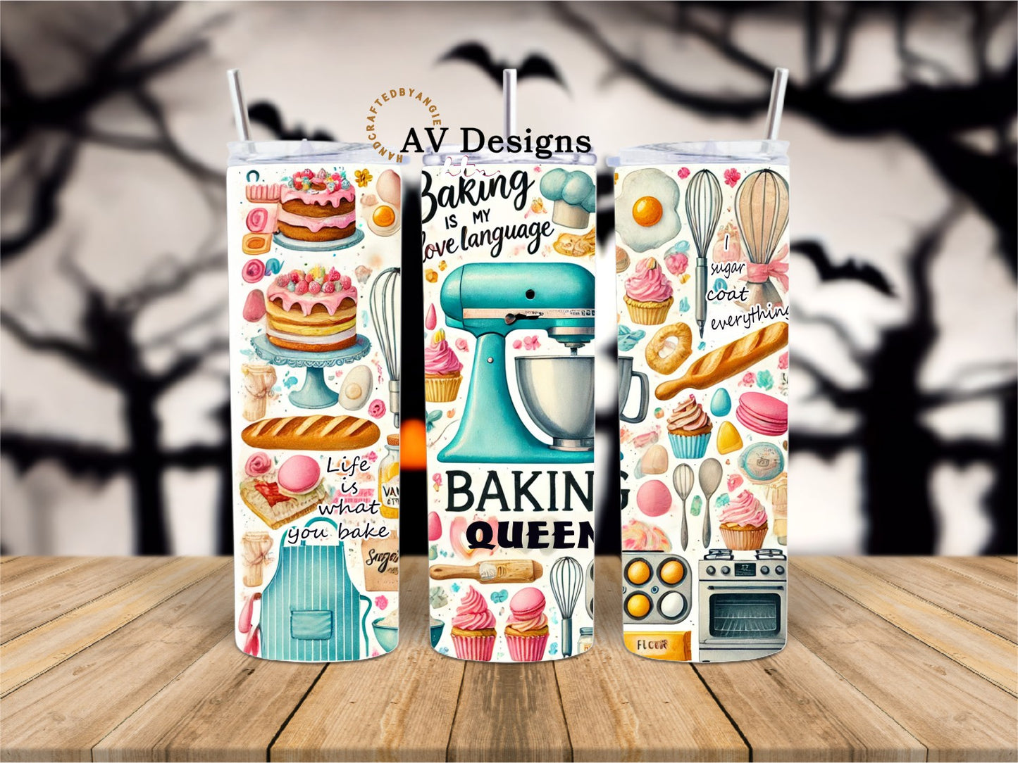 Baking Queen Tumbler