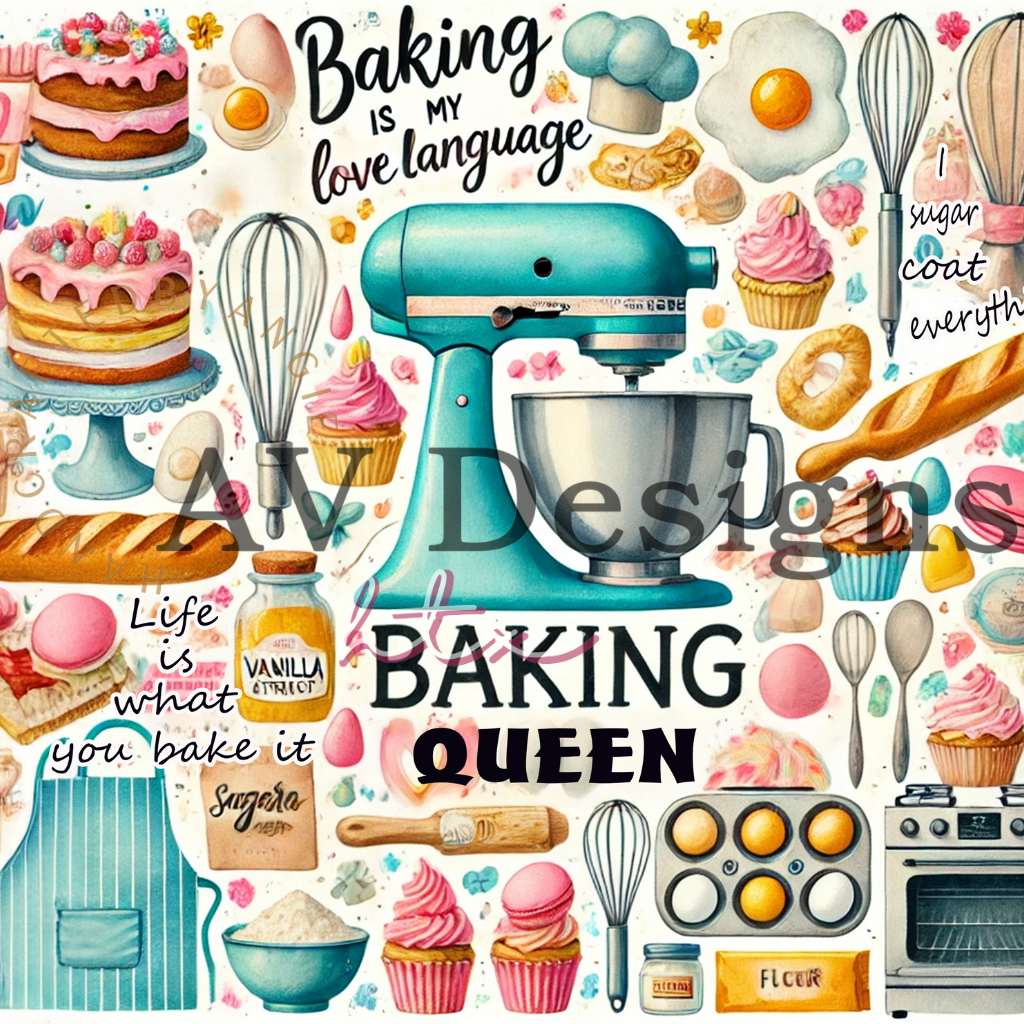 Baking Queen Tumbler