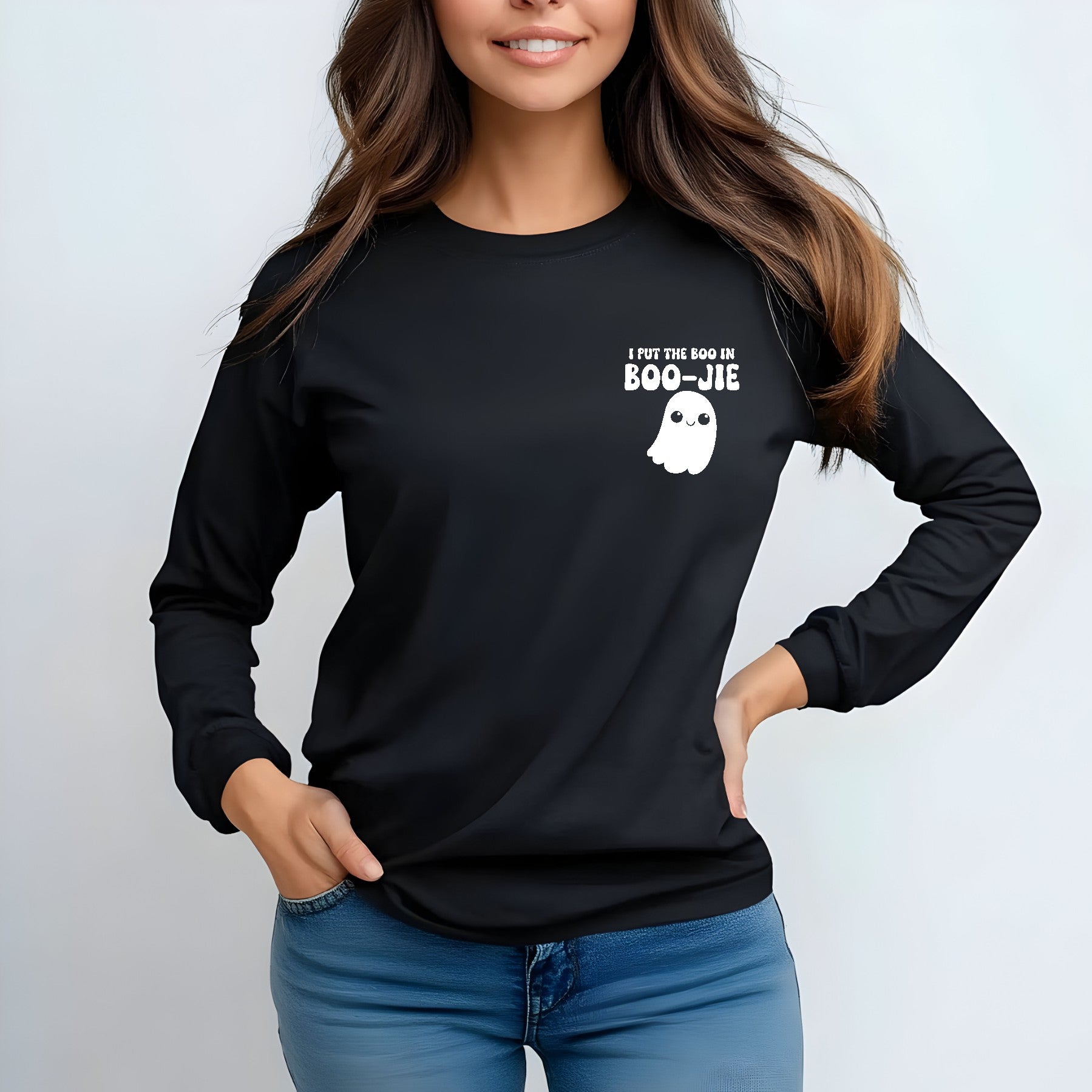 Boo in Boo-Jie Long Sleeve