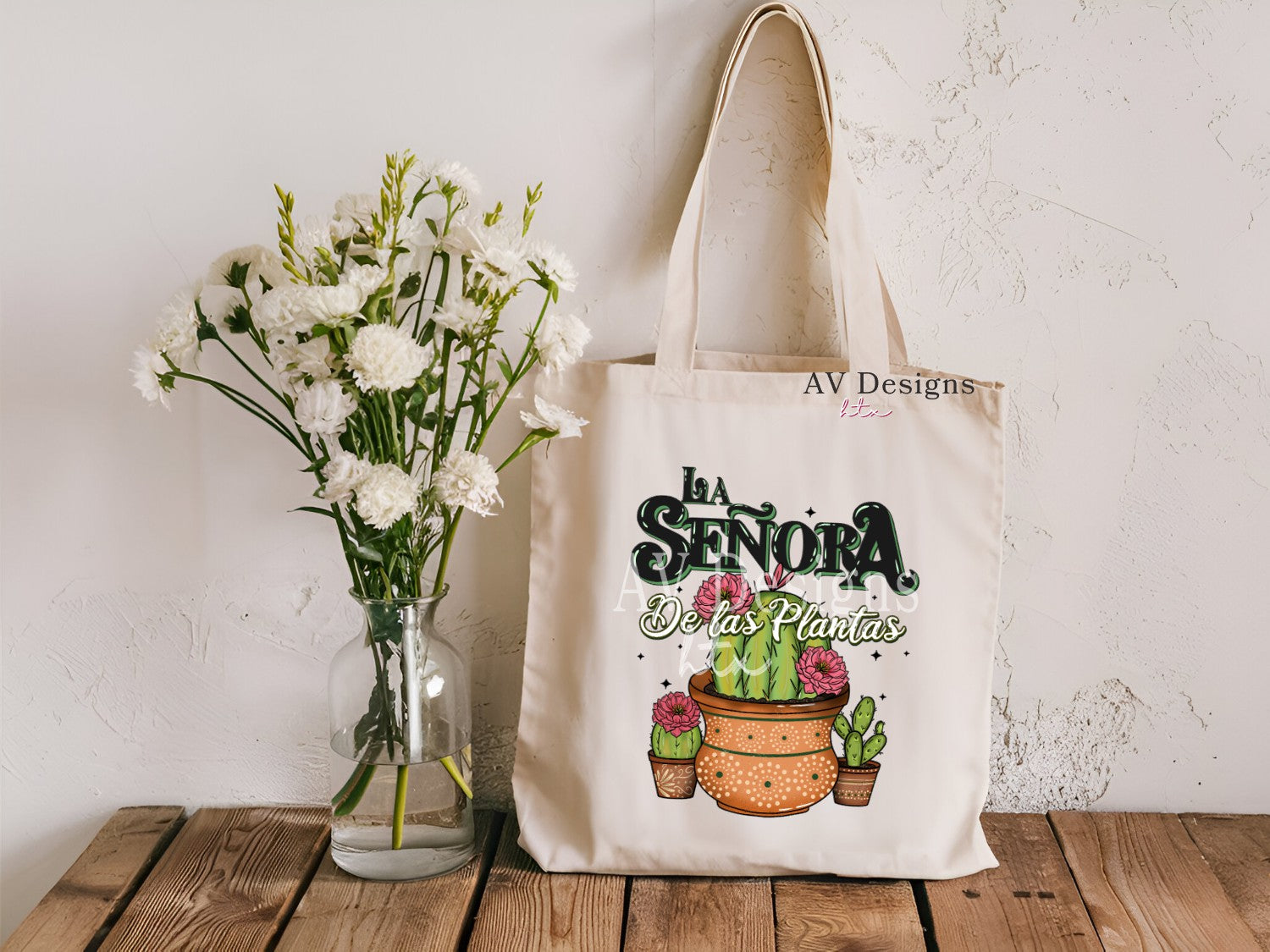 Cactus Senora Tote