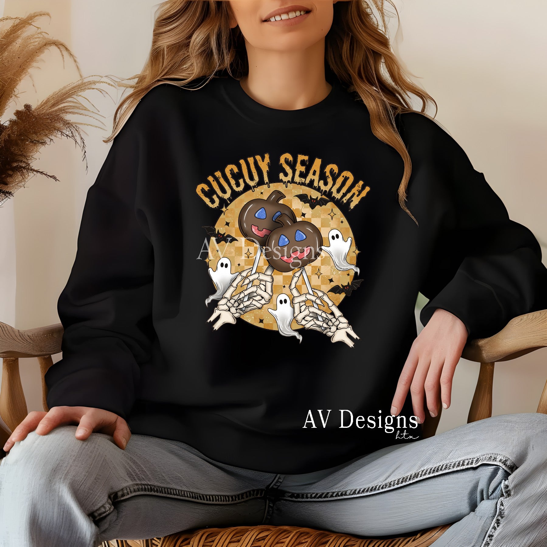 Cucuy Season Crew Sweater