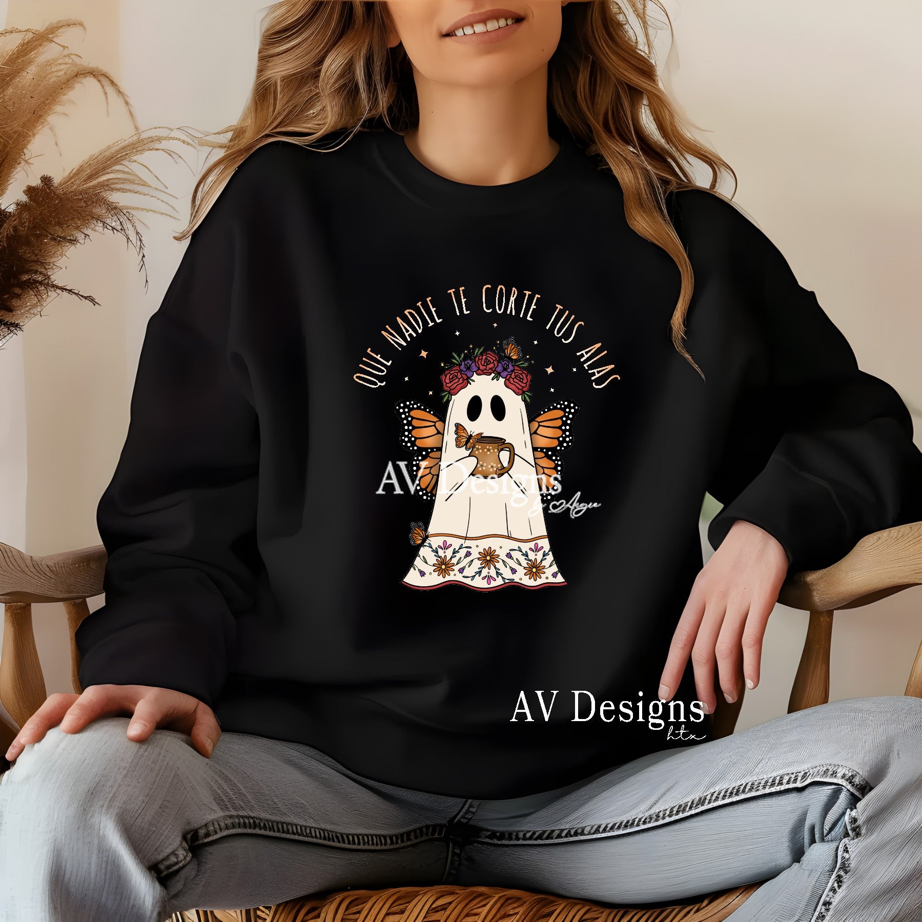 Monarca Ghoul Crew Sweater