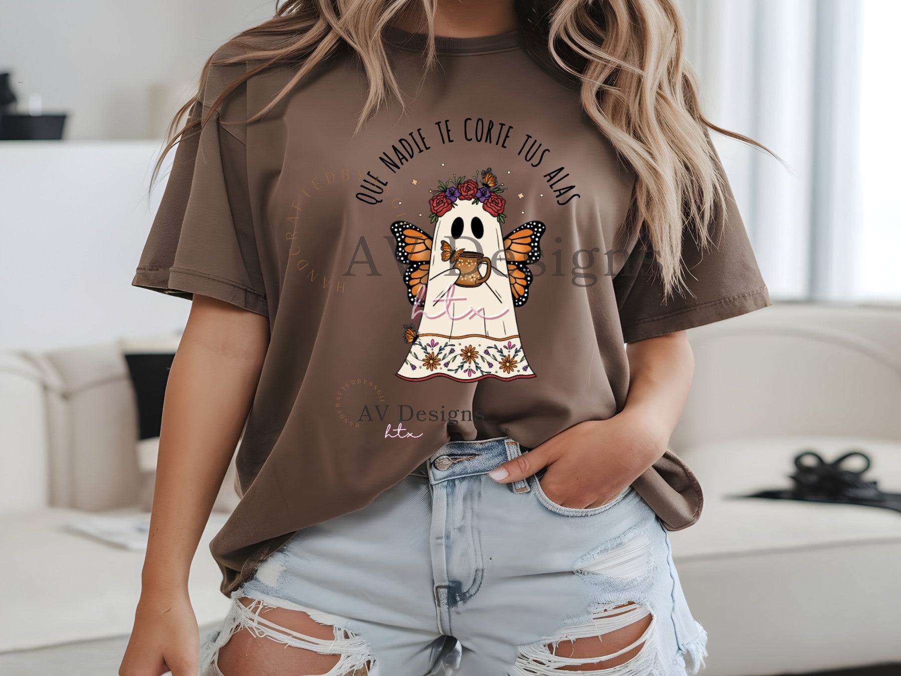 Que nadie te corte tus alas Tee