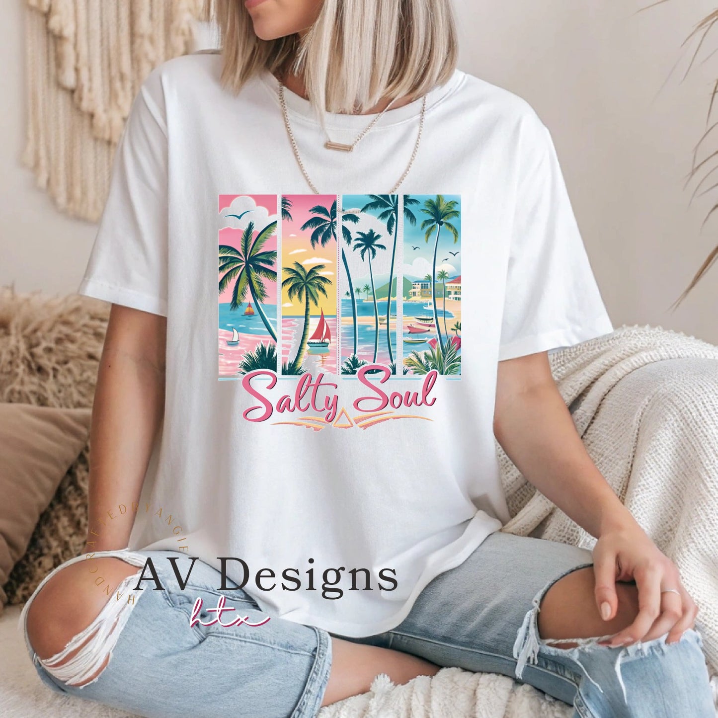 Salty Soul Tee