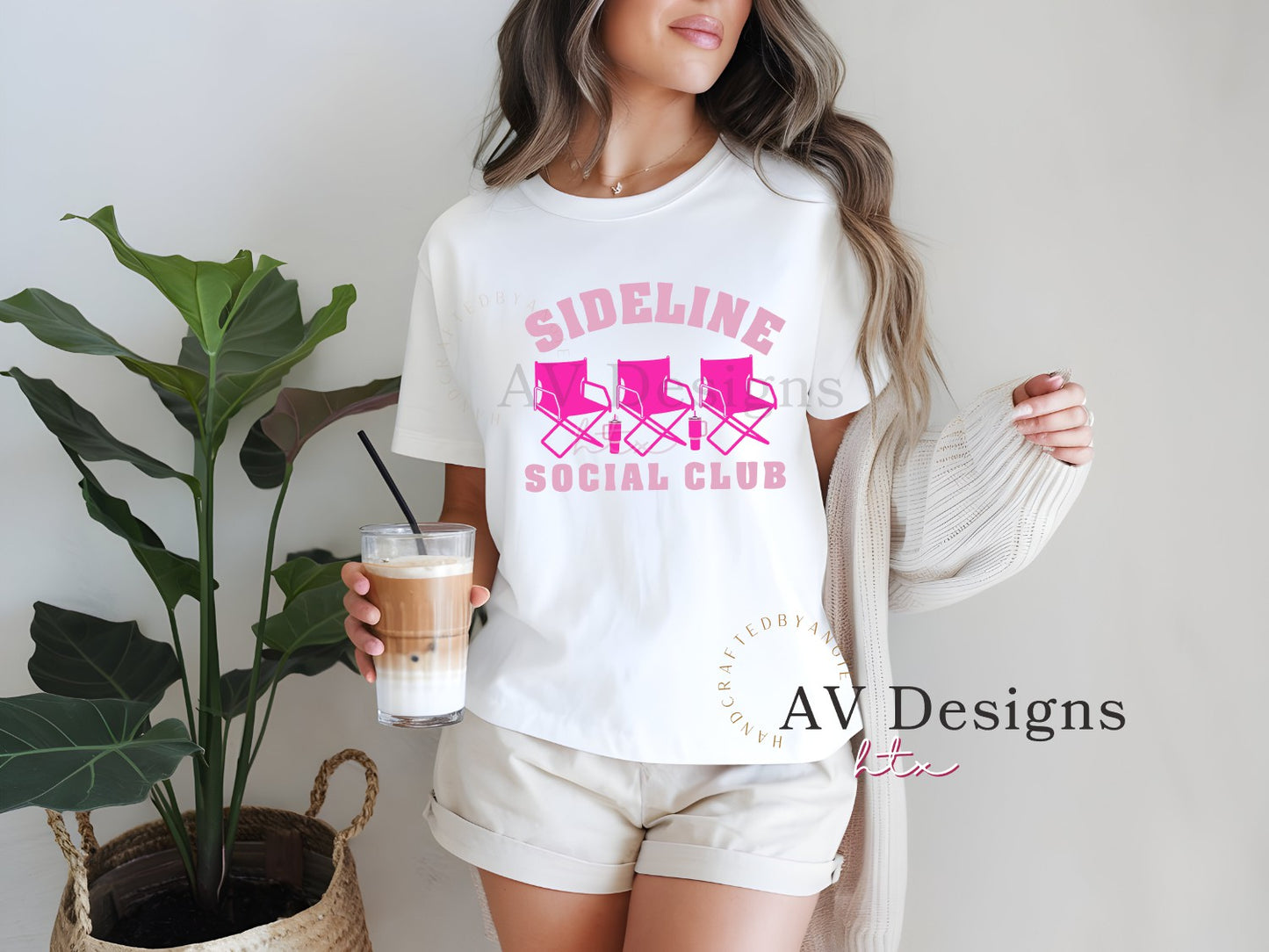 Sideline Social Club Tee