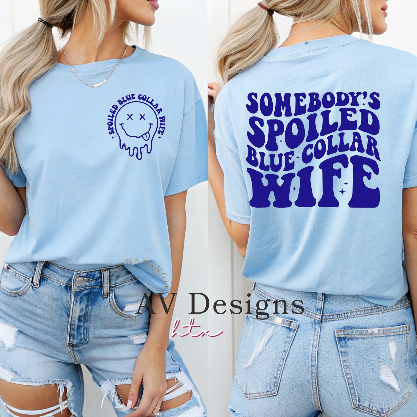 Spoiled Wife tee