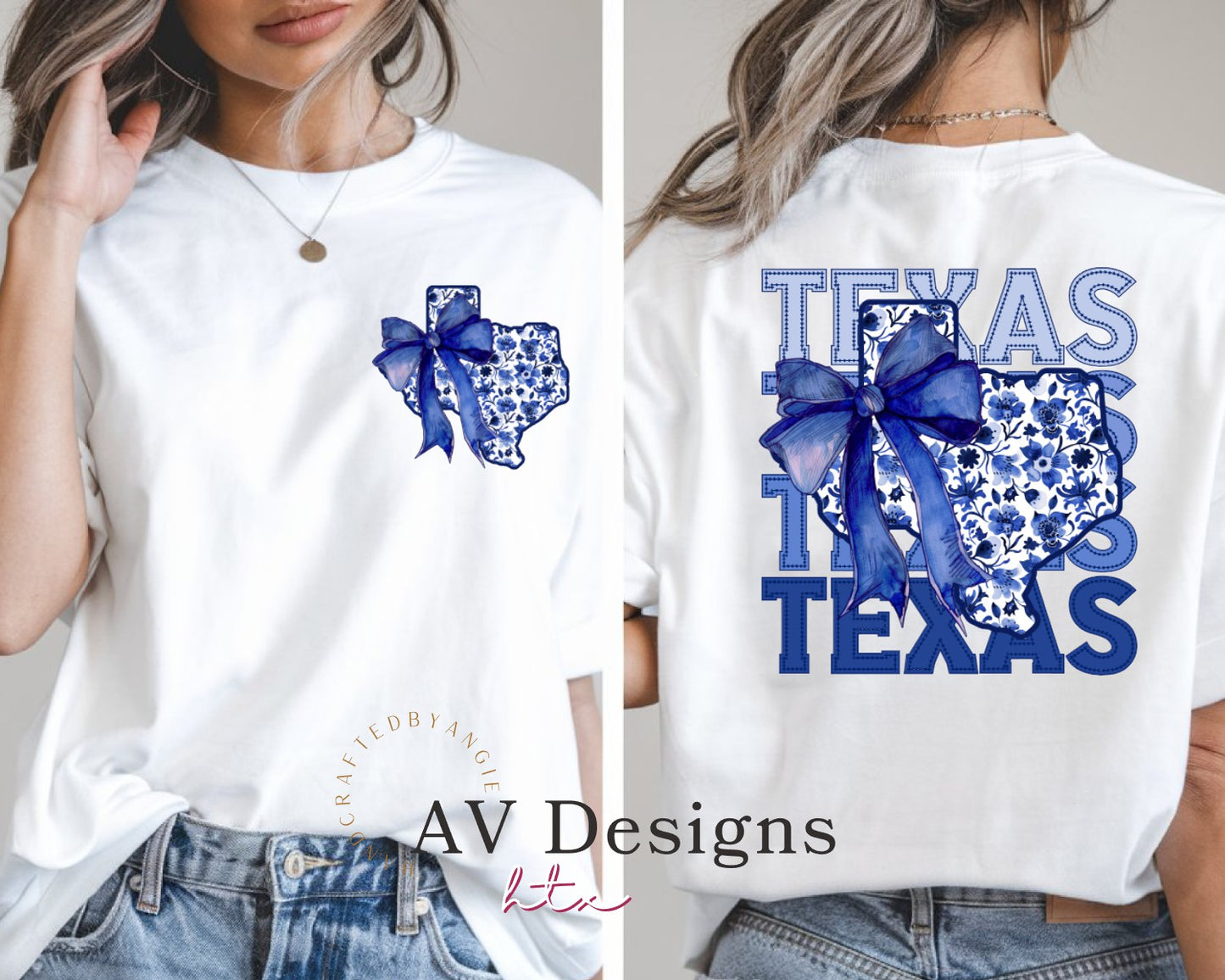 Texas Stacked T-shirt
