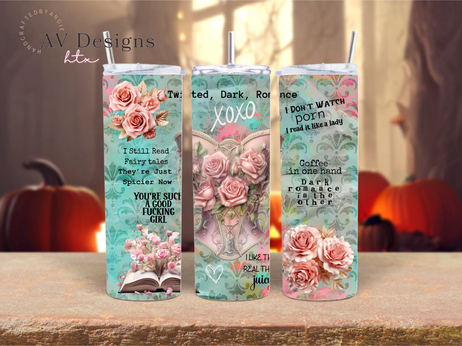 Tumblers, Accessories & More