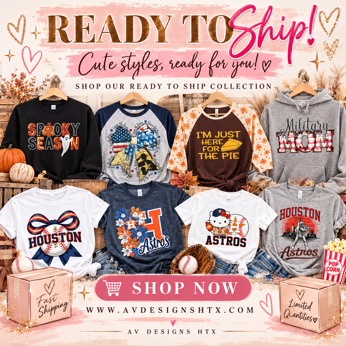 Ready To Ship