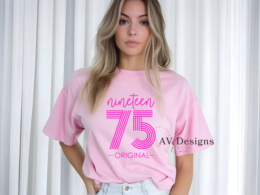 nineteen 75 Original Tee