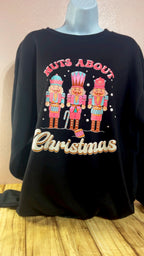 Nuts About Christmas Sweatshirt