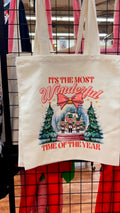The Most Wonderful Time of the Year Tote Bag