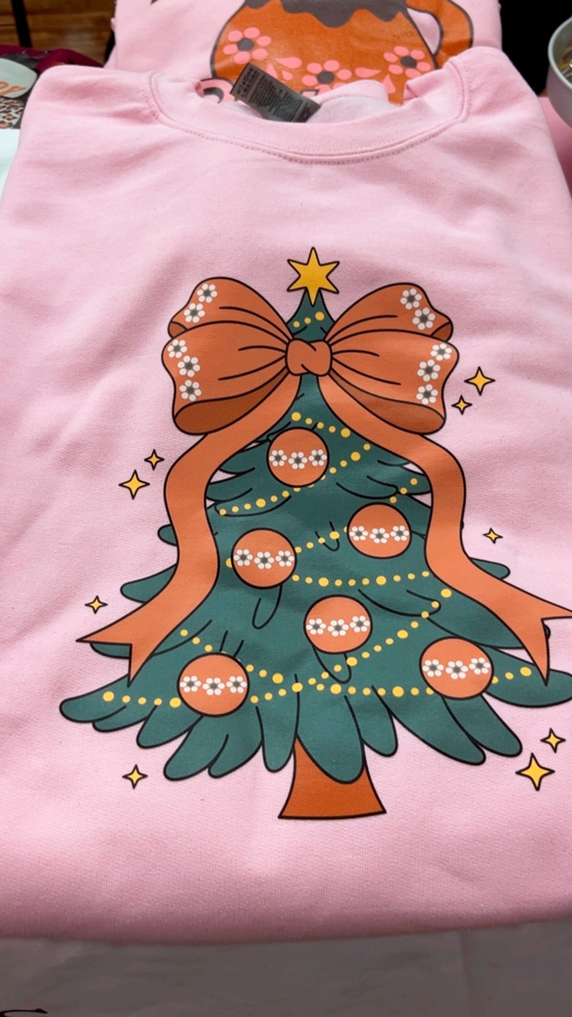 Barro Ornament Tree Sweatshirt