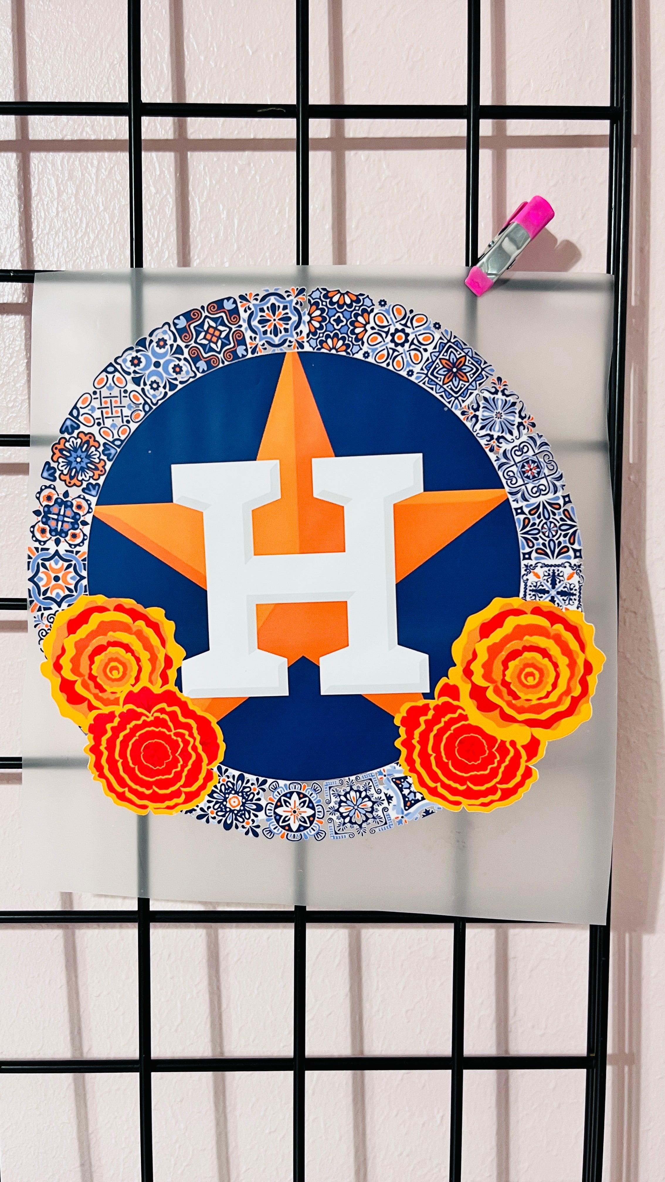 Marigolds Baseball Tee