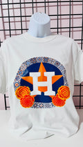 Marigolds Baseball Tee