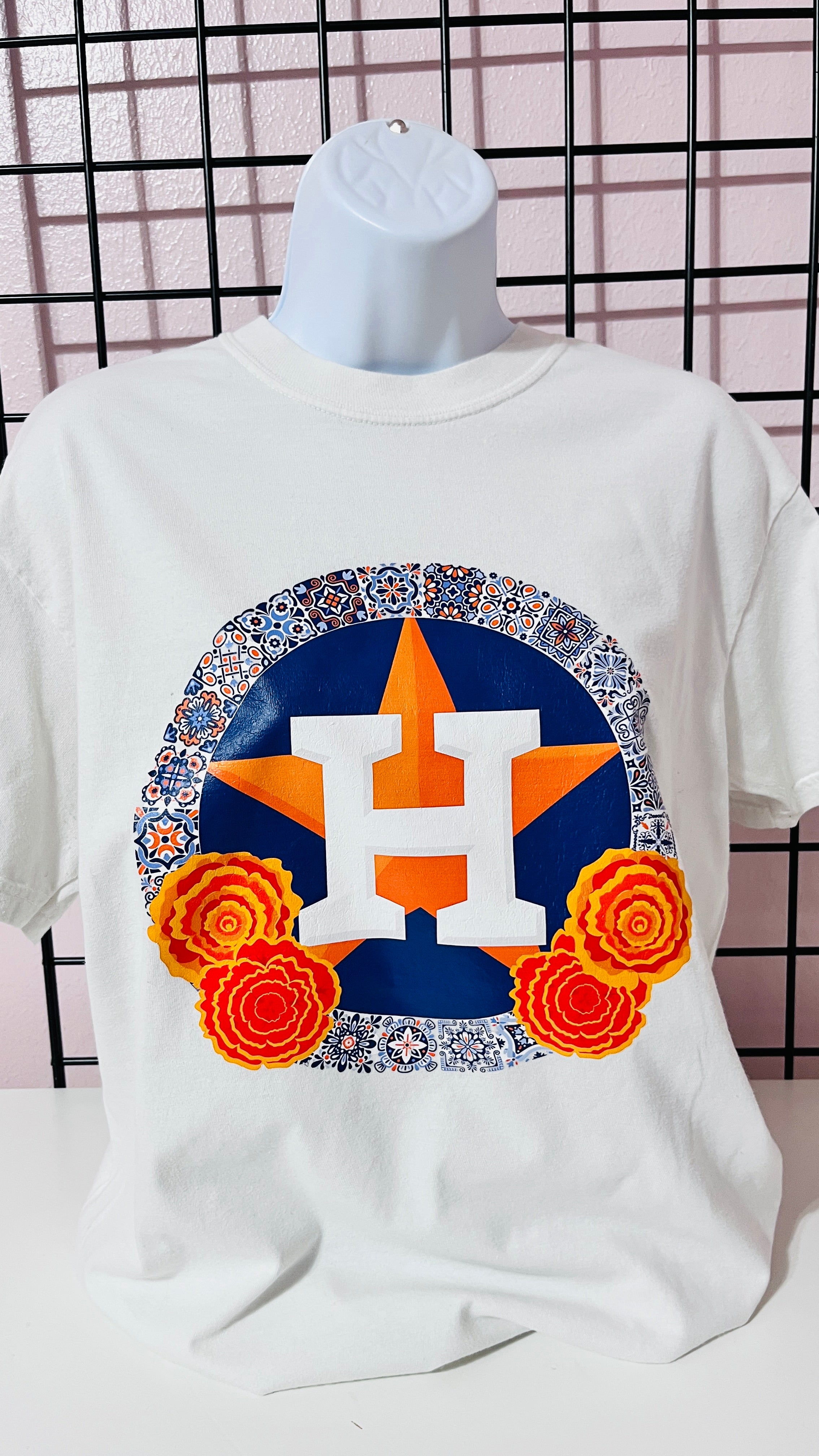 Marigolds Baseball Tee