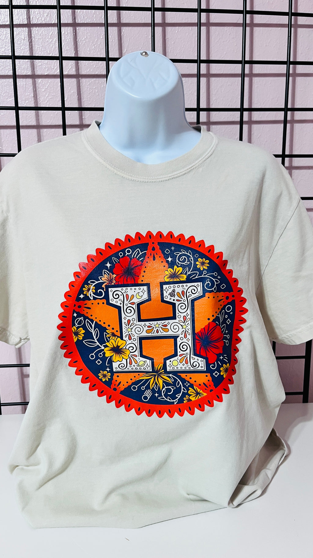 Floral Talavera Tee