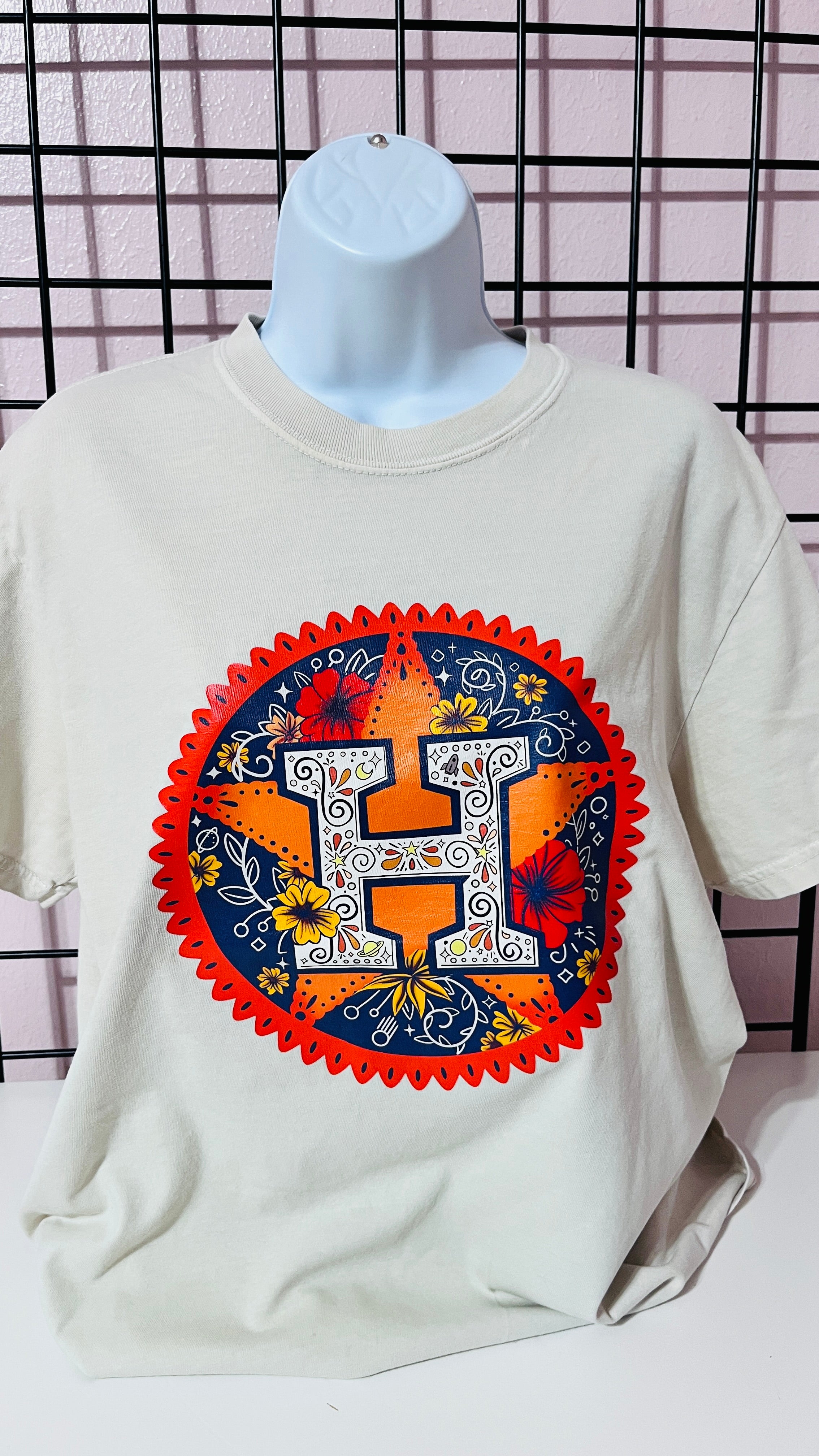 Floral Talavera Tee