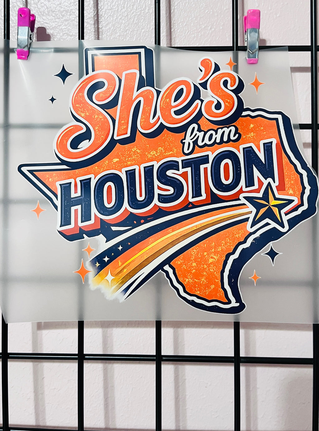 She's from Houston Tee