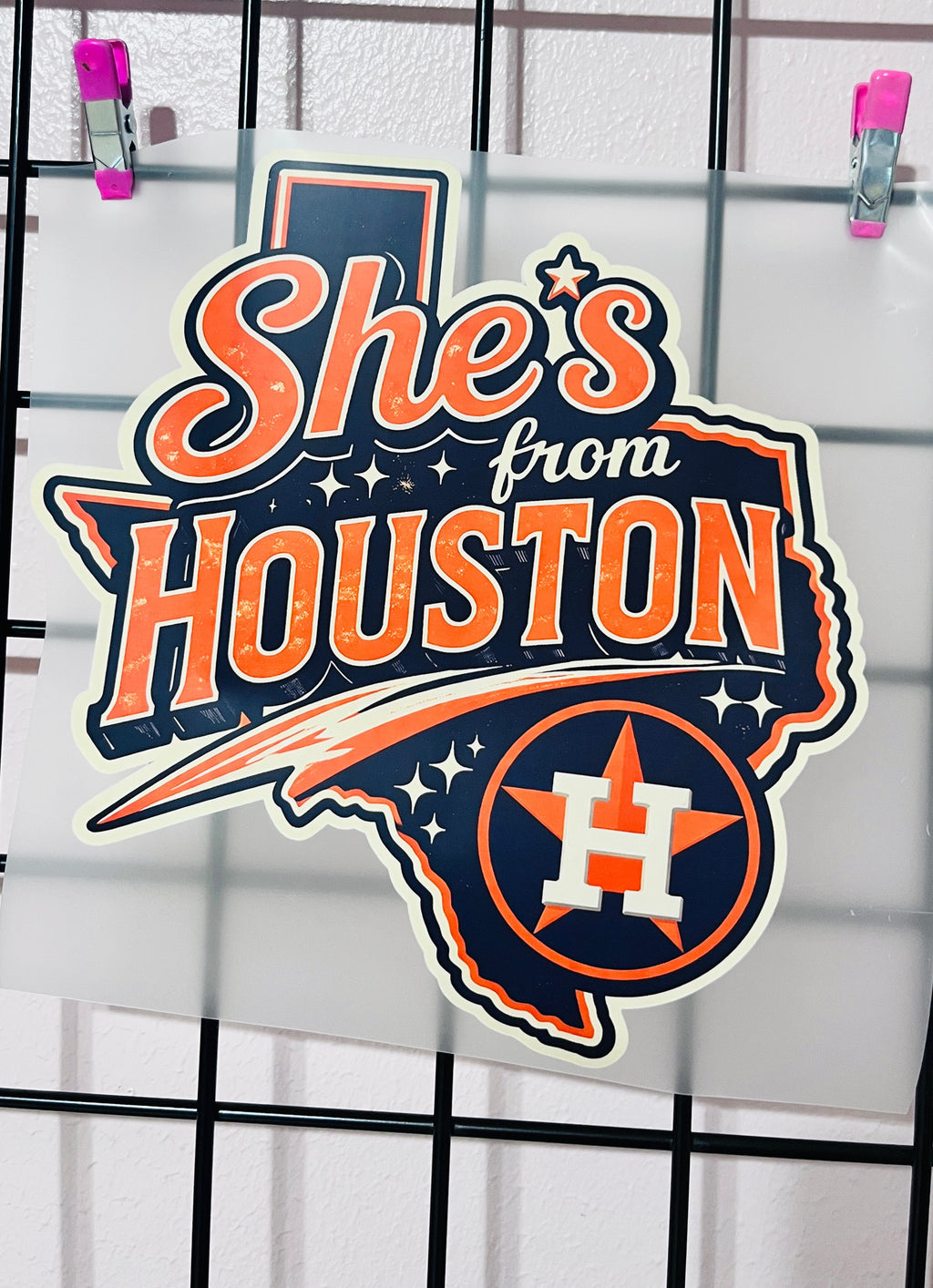 She's from Houston H Tee