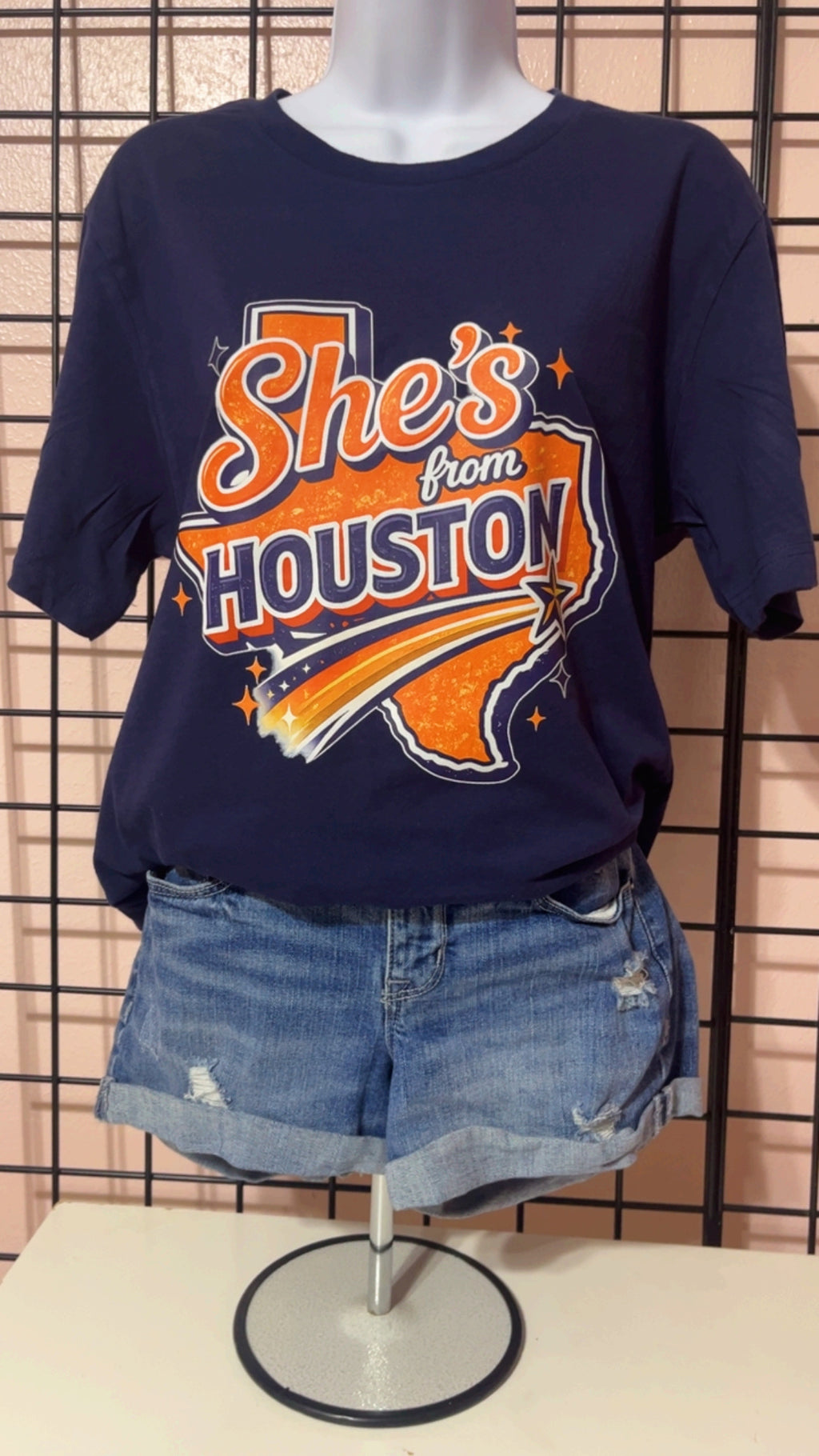 She's from Houston Tee