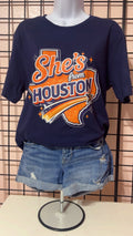 She's from Houston Tee