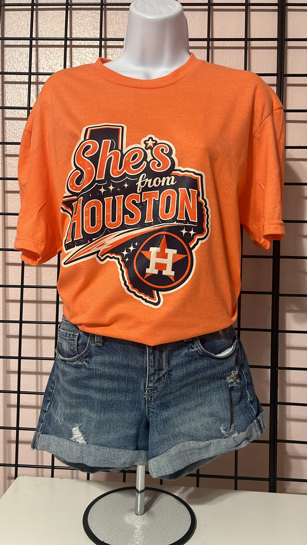 She's from Houston H Tee