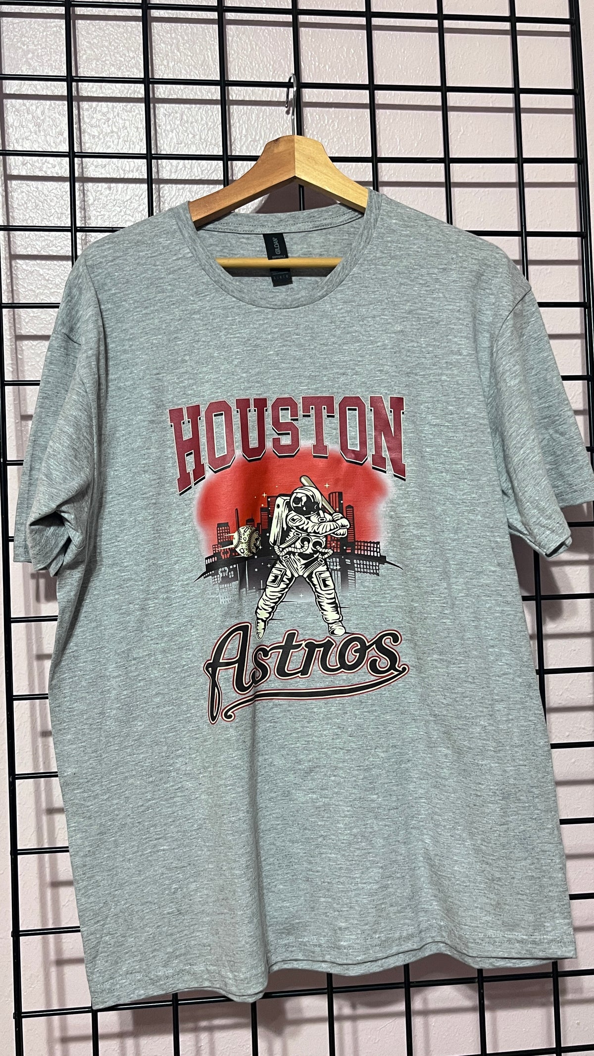 Houston Baseball Galaxy Tee - RTS