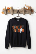 Spooky Season Crew Sweatshirt - RTS