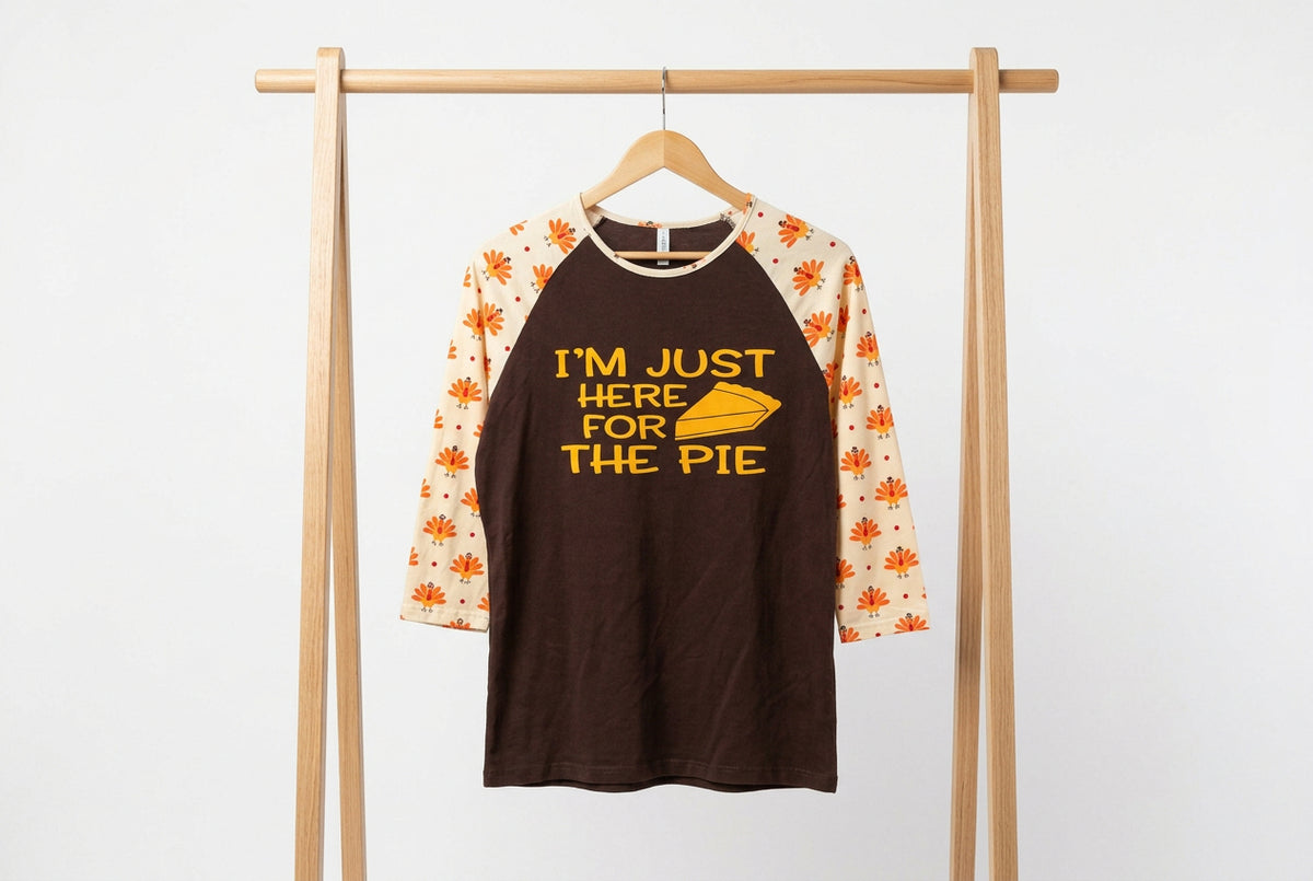 I'm just here for the pie Tee - RTS