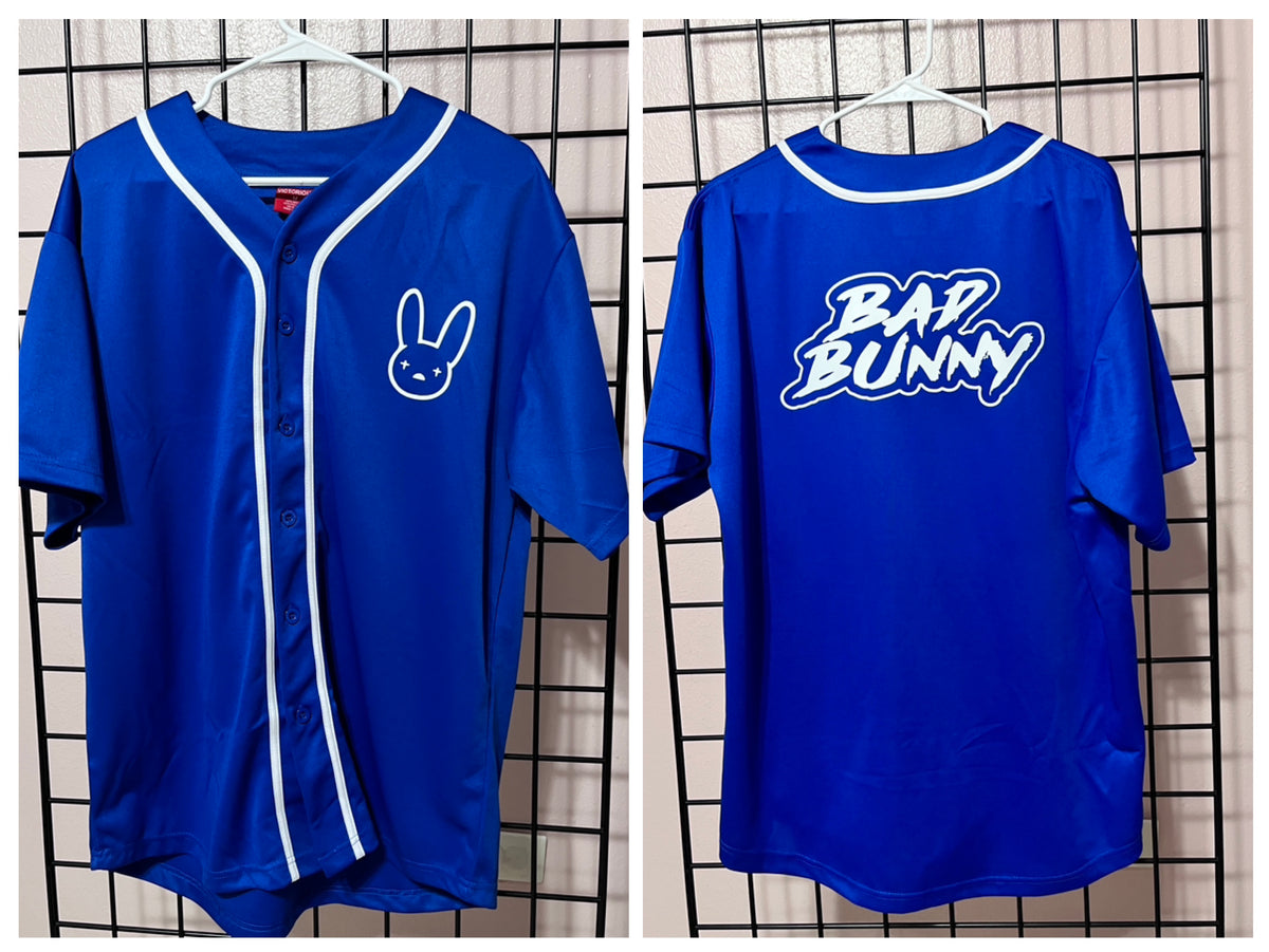 Bad Bunny Baseball Shirt - RTS