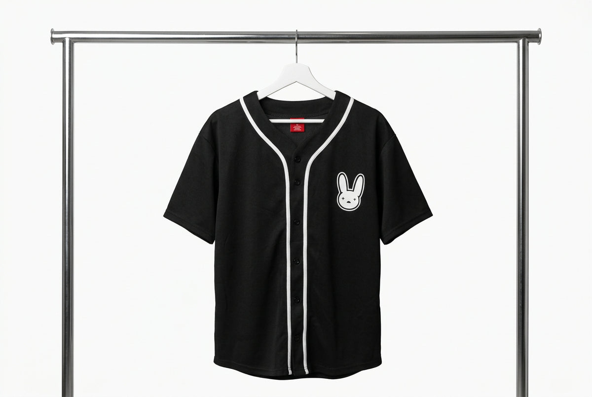 Bad Bunny Baseball Shirt - RTS