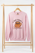 But First Cafecito Crew Sweatshirt - RTS
