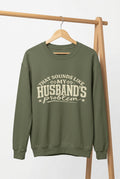 That Sounds Like My Husbands problem Crew Sweatshirt - RTS