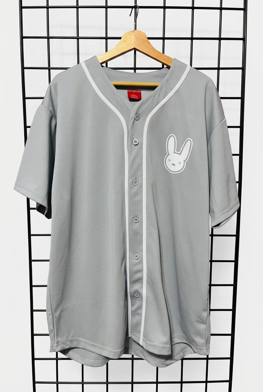 Bad Bunny Baseball Shirt - RTS