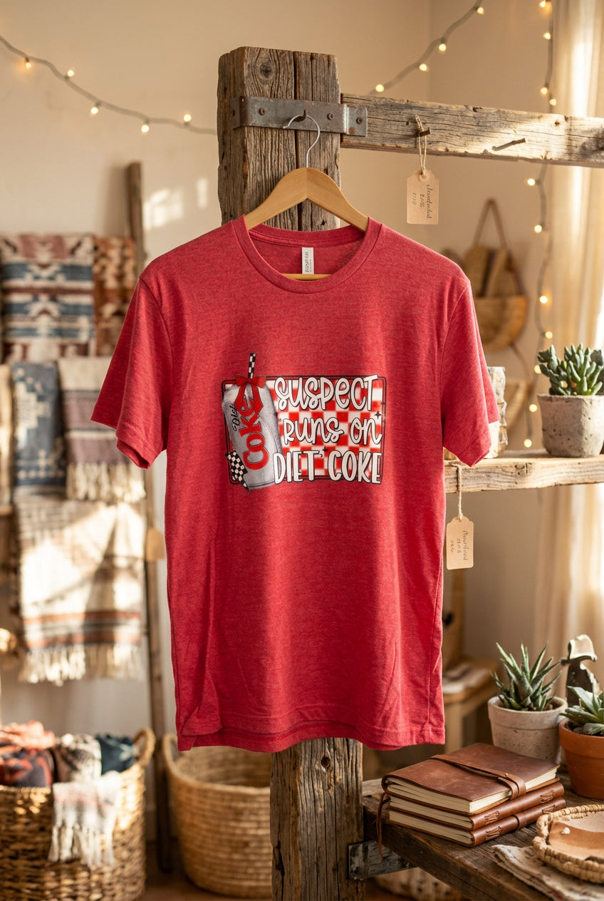 Suspect Runs on DC Tee - RTS