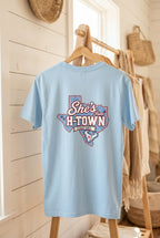She's from H-town Tee