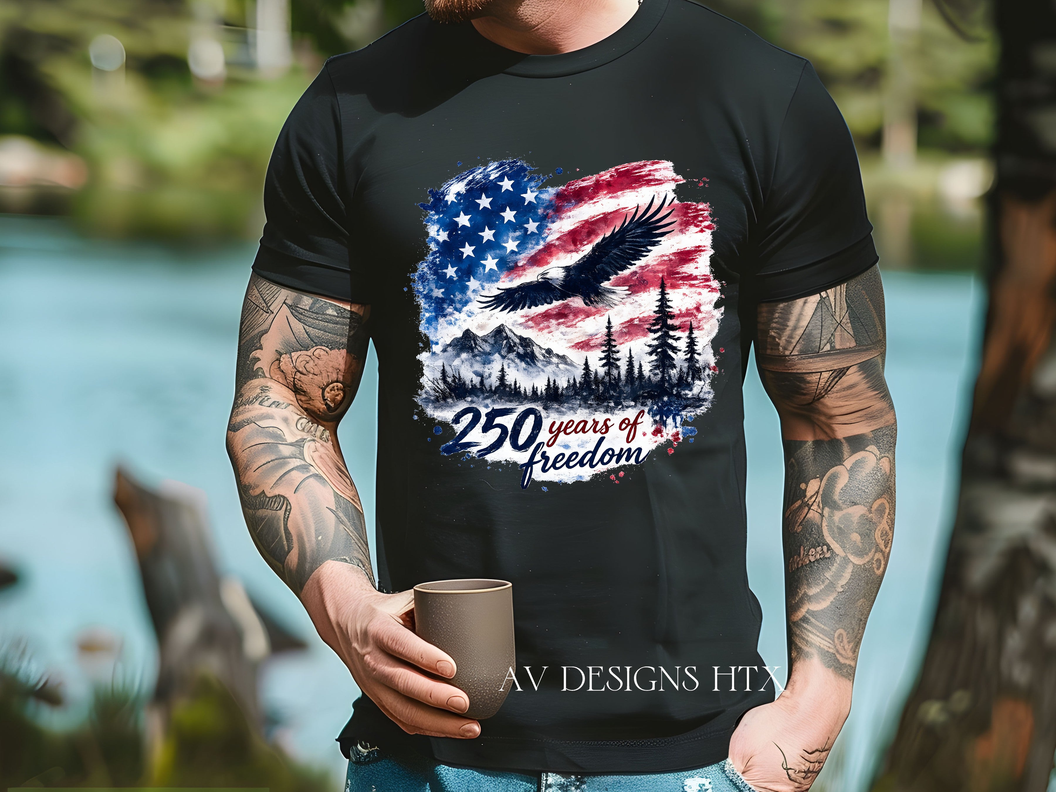 250 Years of Freedom Tee