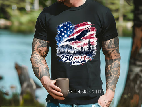 250 Years of Freedom Tee