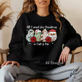 Pan Dulce Christmas Sweatshirt