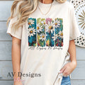All Oopsies No Daisies Tee