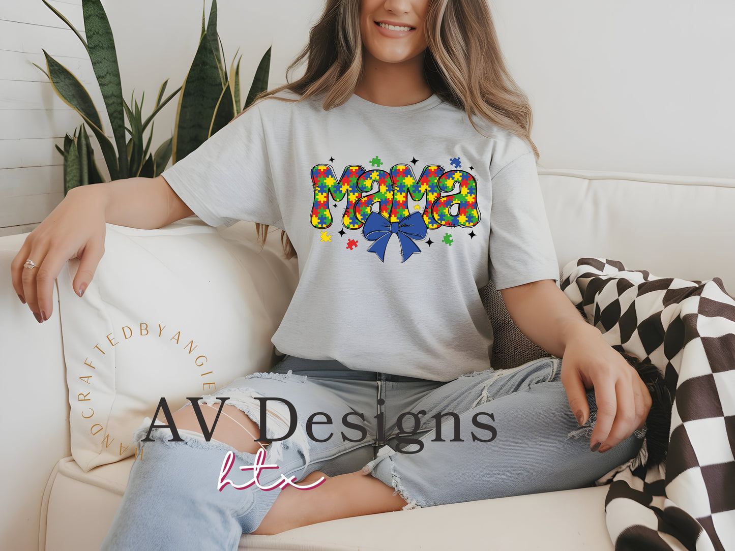 Autism Awareness Mama Tee