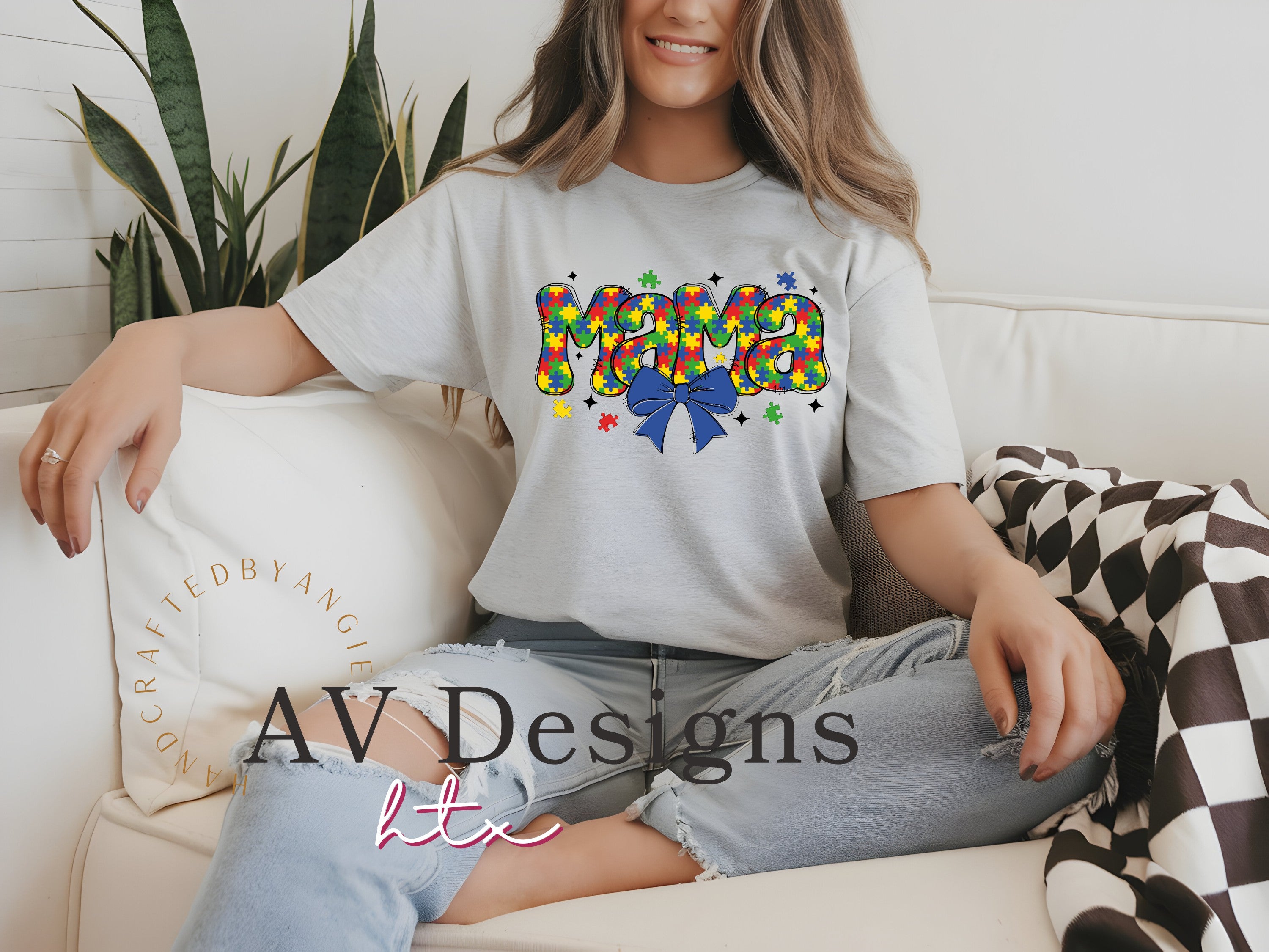 Autism Awareness Mama Tee