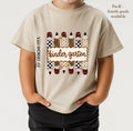 Retro back to school leopard pencils youth t-shirt