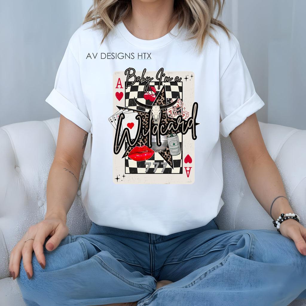 Baby, I'm a Wildcard Tee
