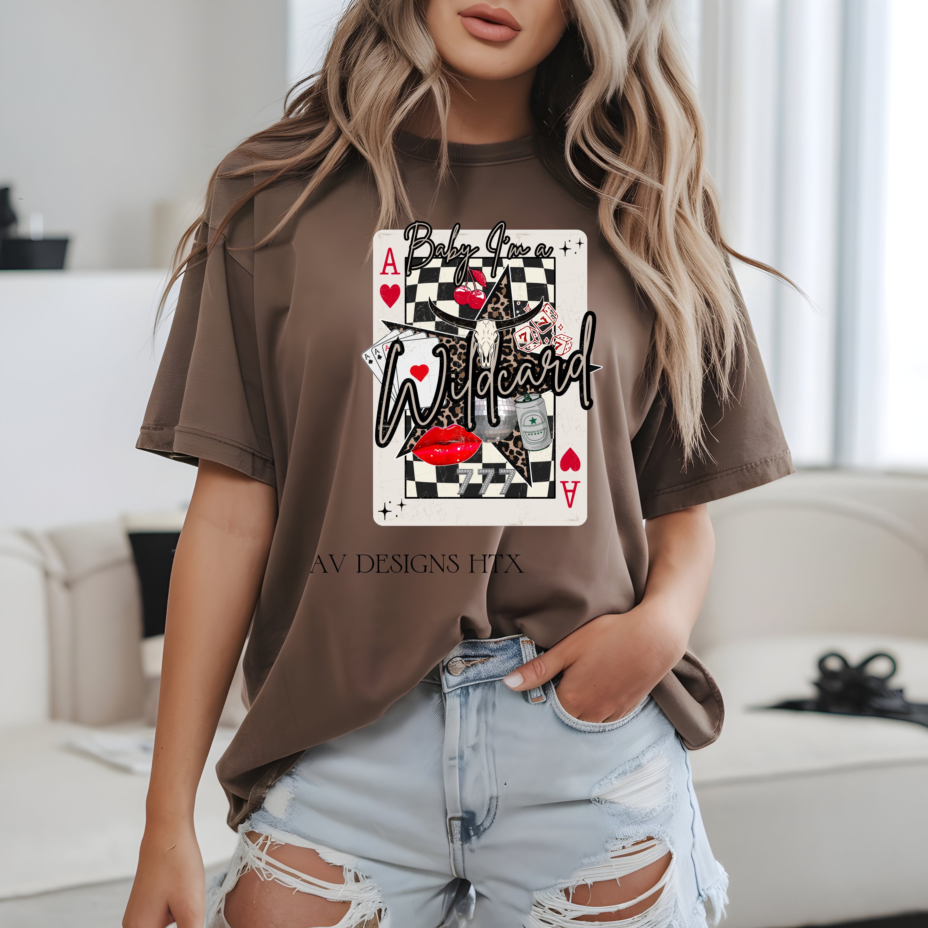 Baby, I'm a Wildcard Tee