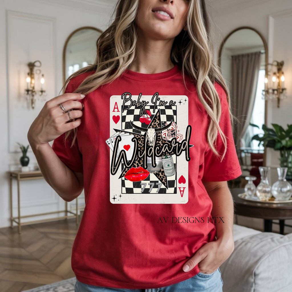 Baby, I'm a Wildcard Tee