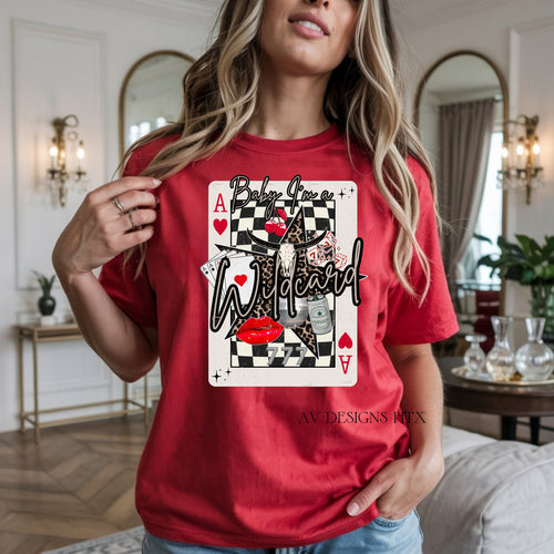 Baby, I'm a Wildcard Tee