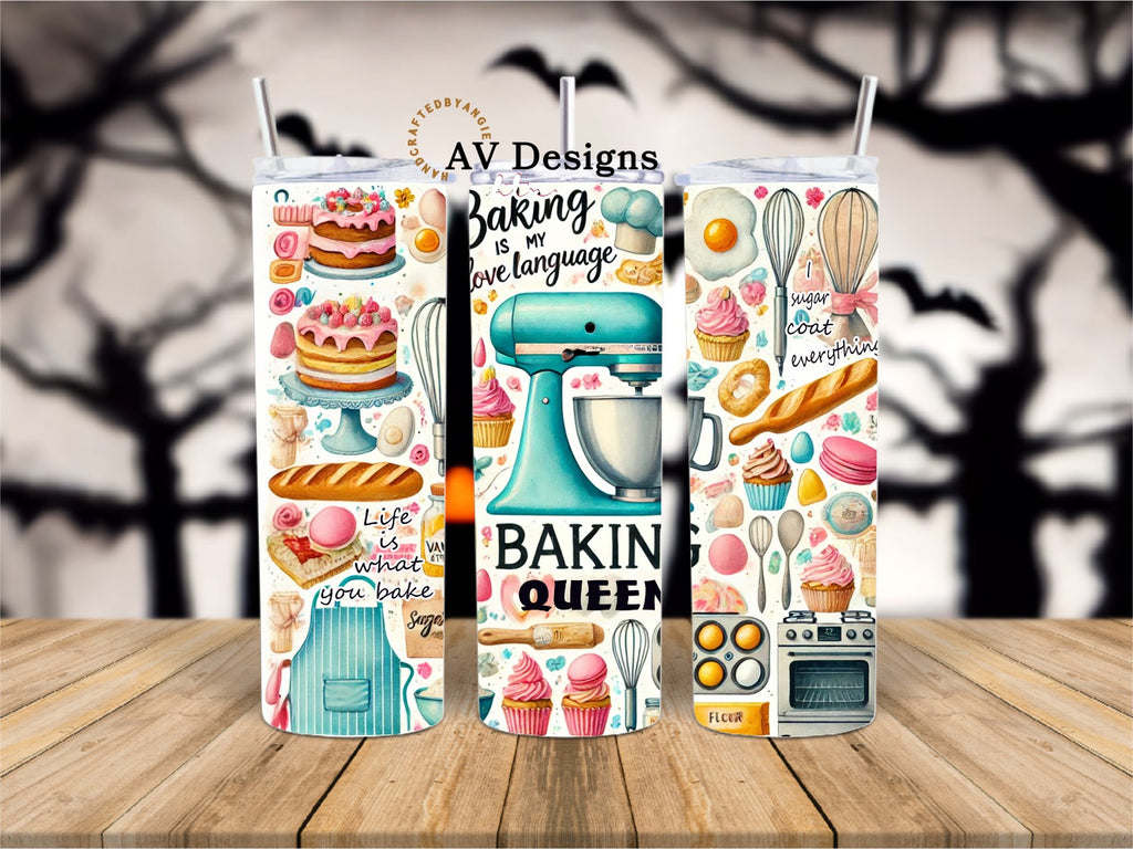 Baking Queen Tumbler