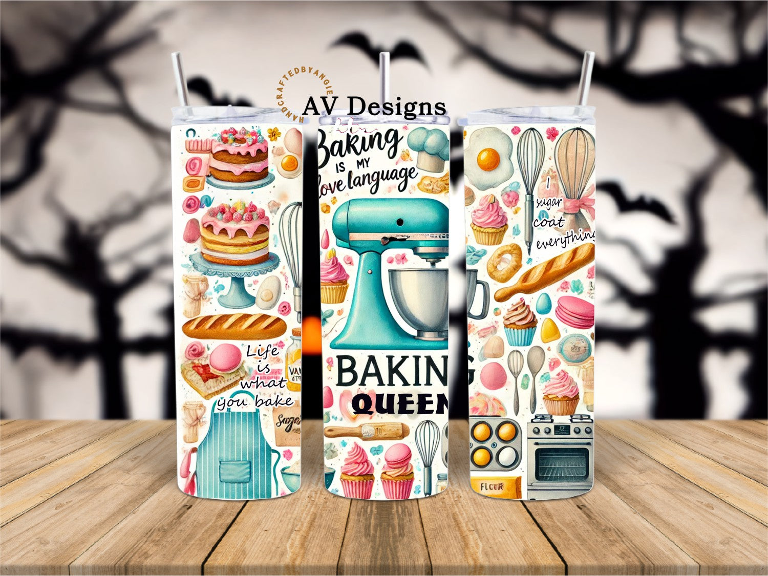 Baking Queen Tumbler